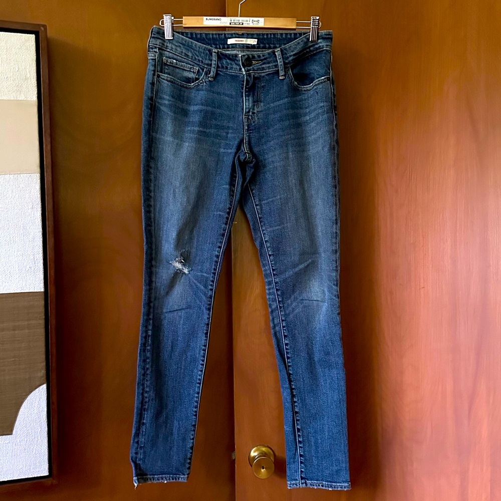 Levi 711 Skinny jeans, size 29 regular